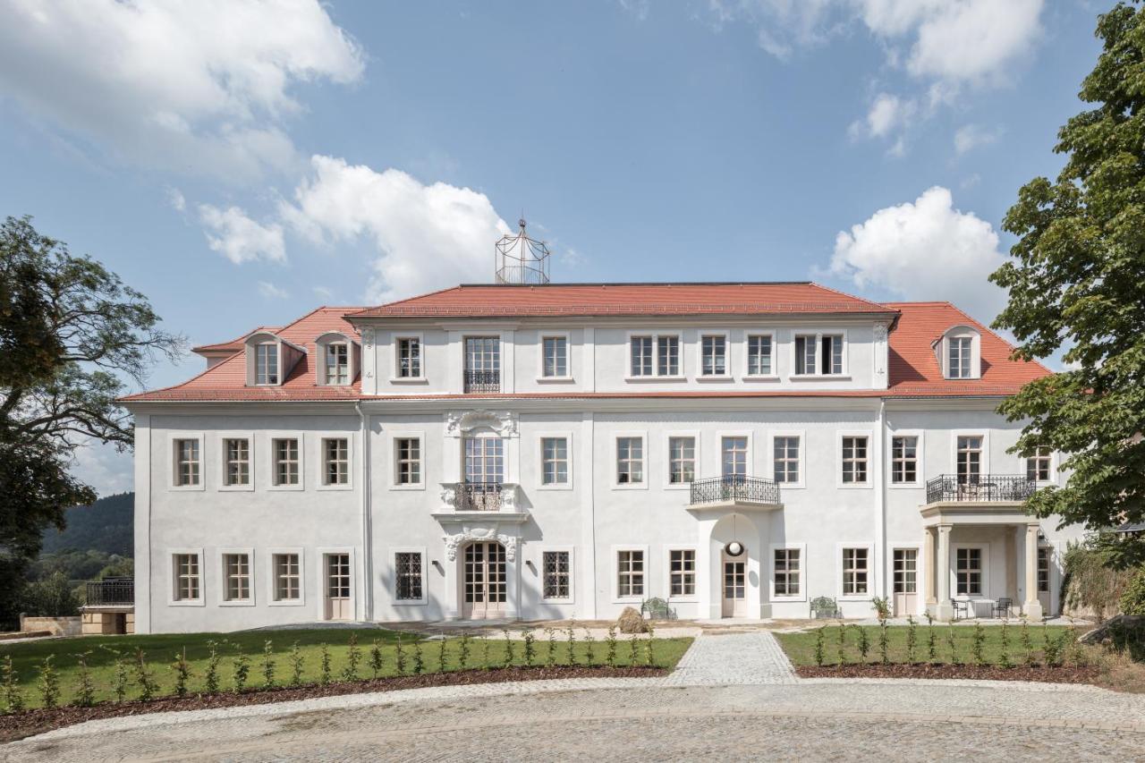 Schloss Prossen Бад-Шандау Экстерьер фото