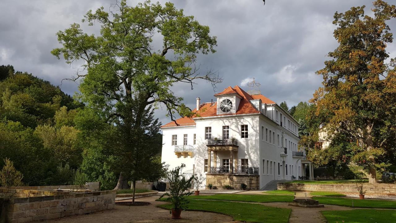 Schloss Prossen Бад-Шандау Экстерьер фото