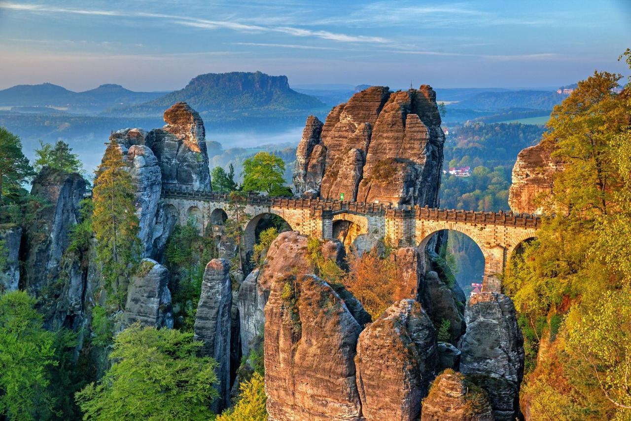 Schloss Prossen Бад-Шандау Экстерьер фото
