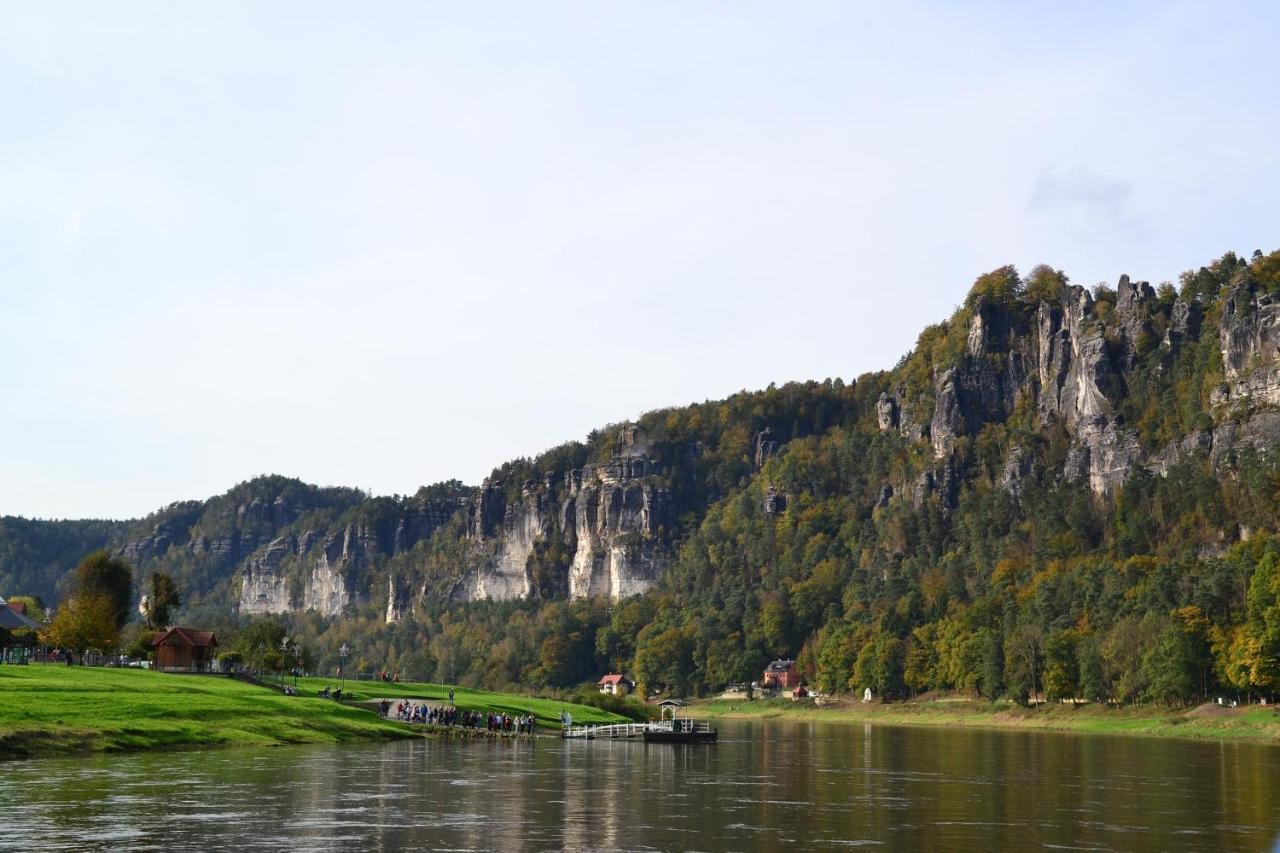 Schloss Prossen Бад-Шандау Экстерьер фото